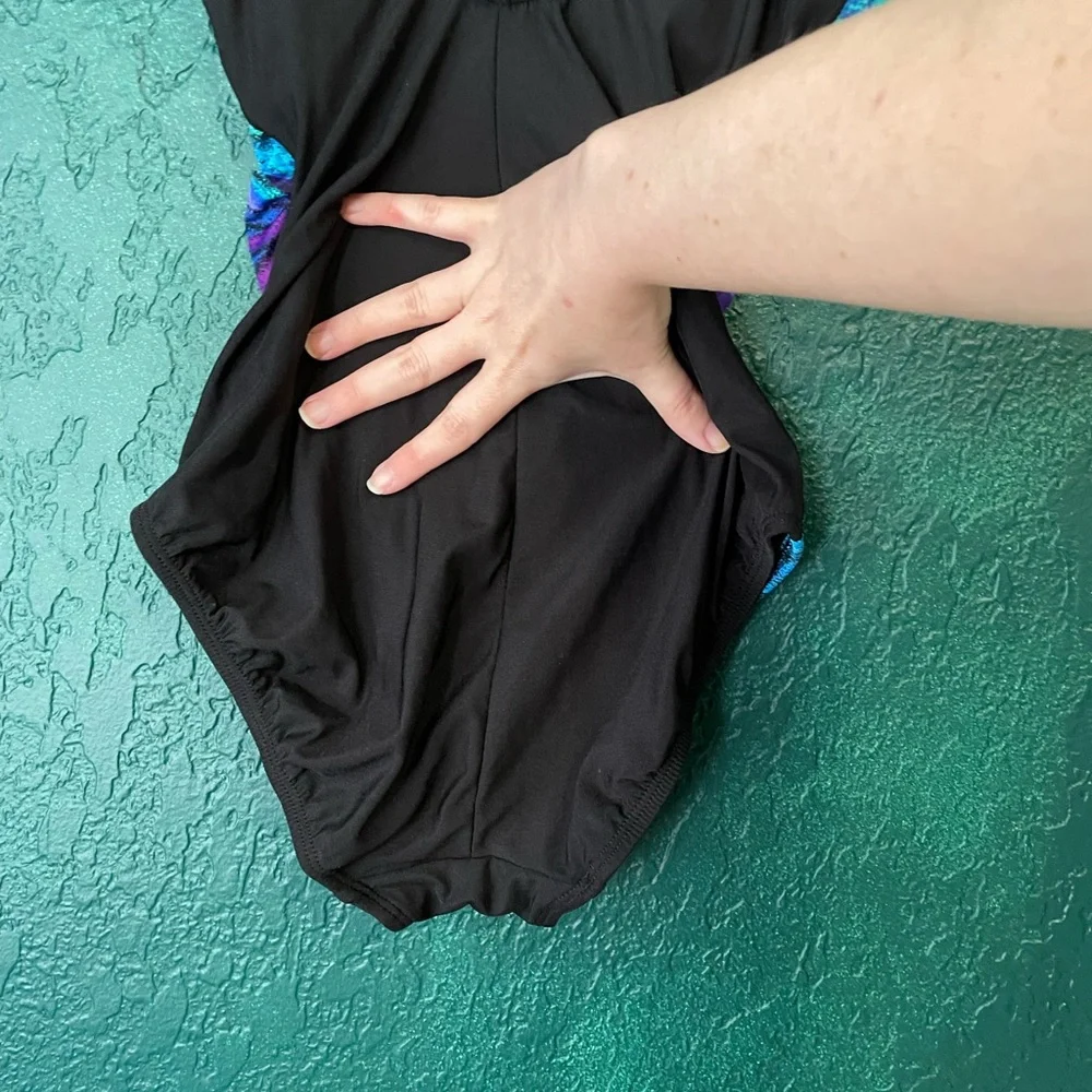 Vintage Longitude one piece wrap swimsuit - Picture 4 of 6